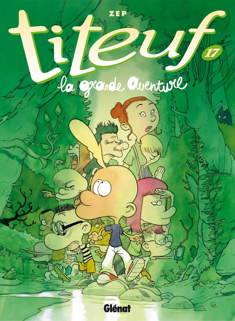 Couverture de La Grande Aventure