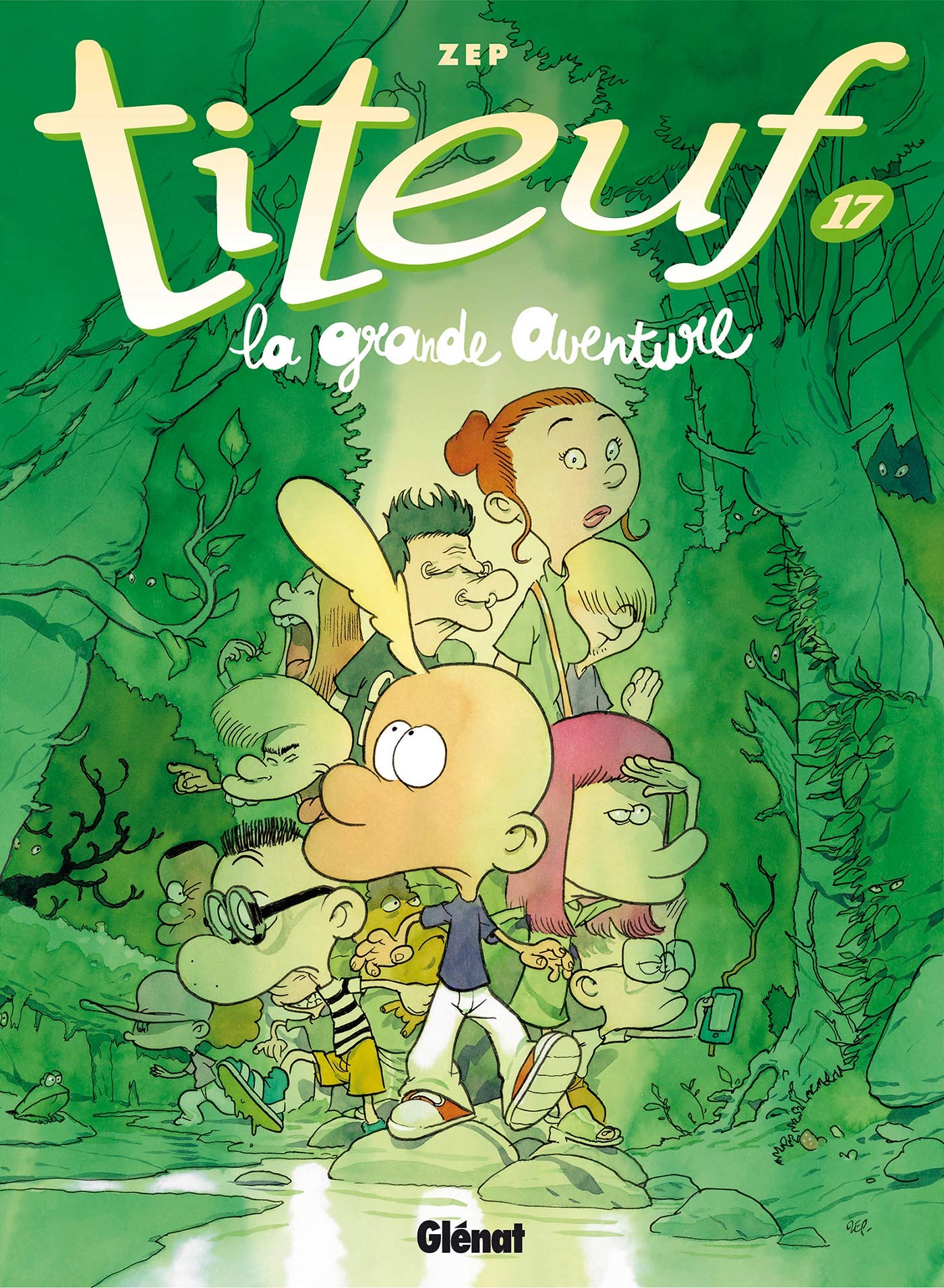 Couverture de La Grande Aventure