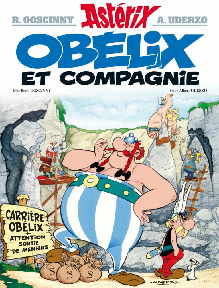 Couverture de Obélix et Compagnie