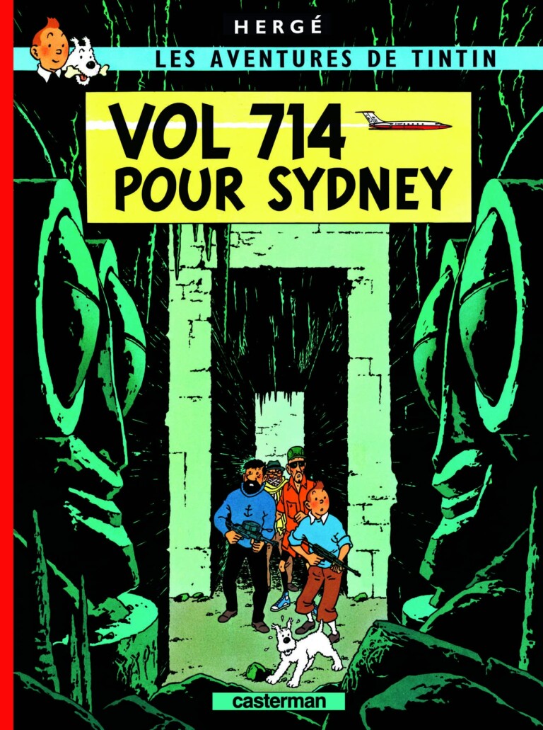 Couverture de Vol 714 pour Sydney