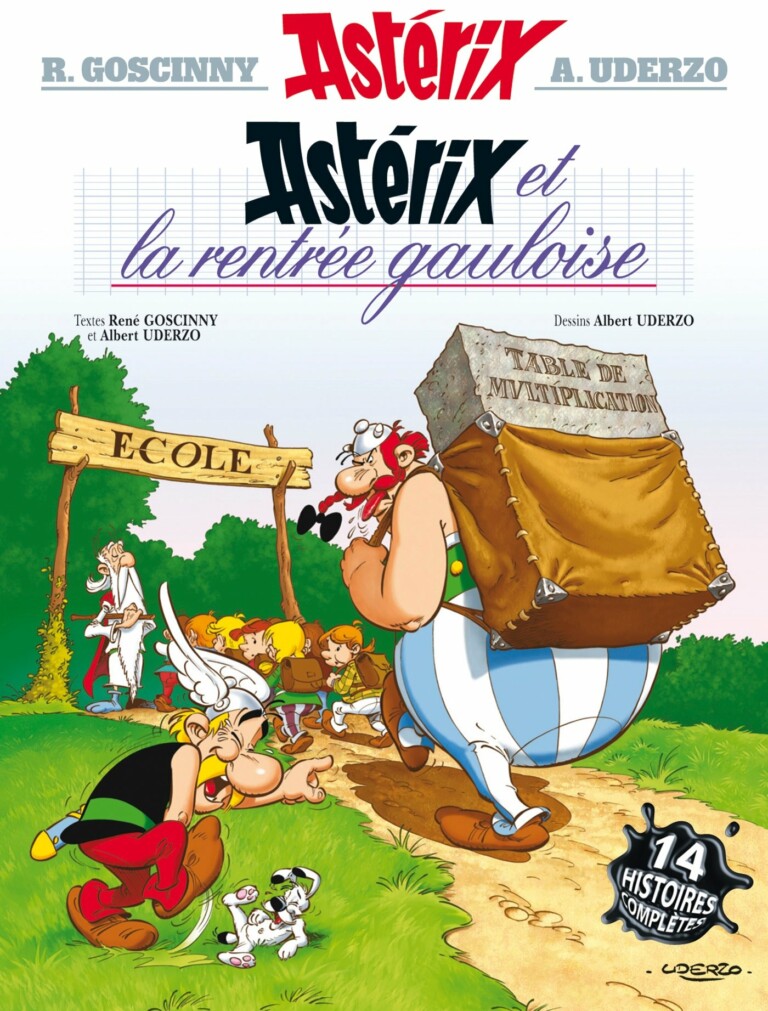 Couverture de Astérix et la Rentrée gauloise