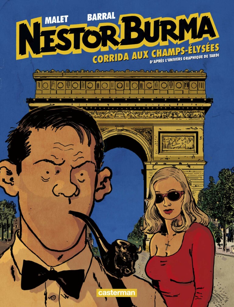 Couverture de Corrida aux Champs-Élysées