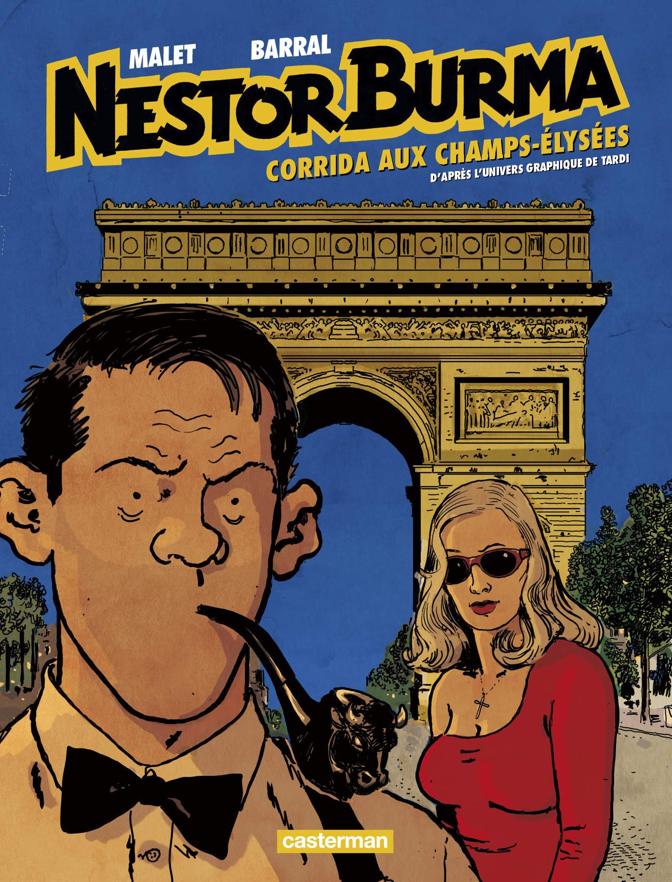 Couverture de Corrida aux Champs-Élysées