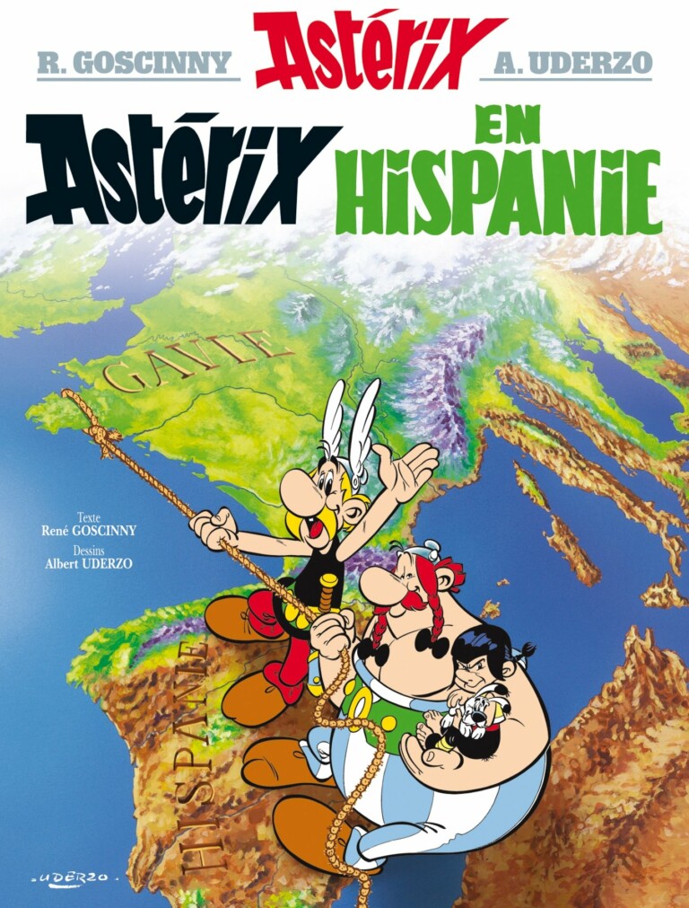 Couverture de Astérix en Hispanie