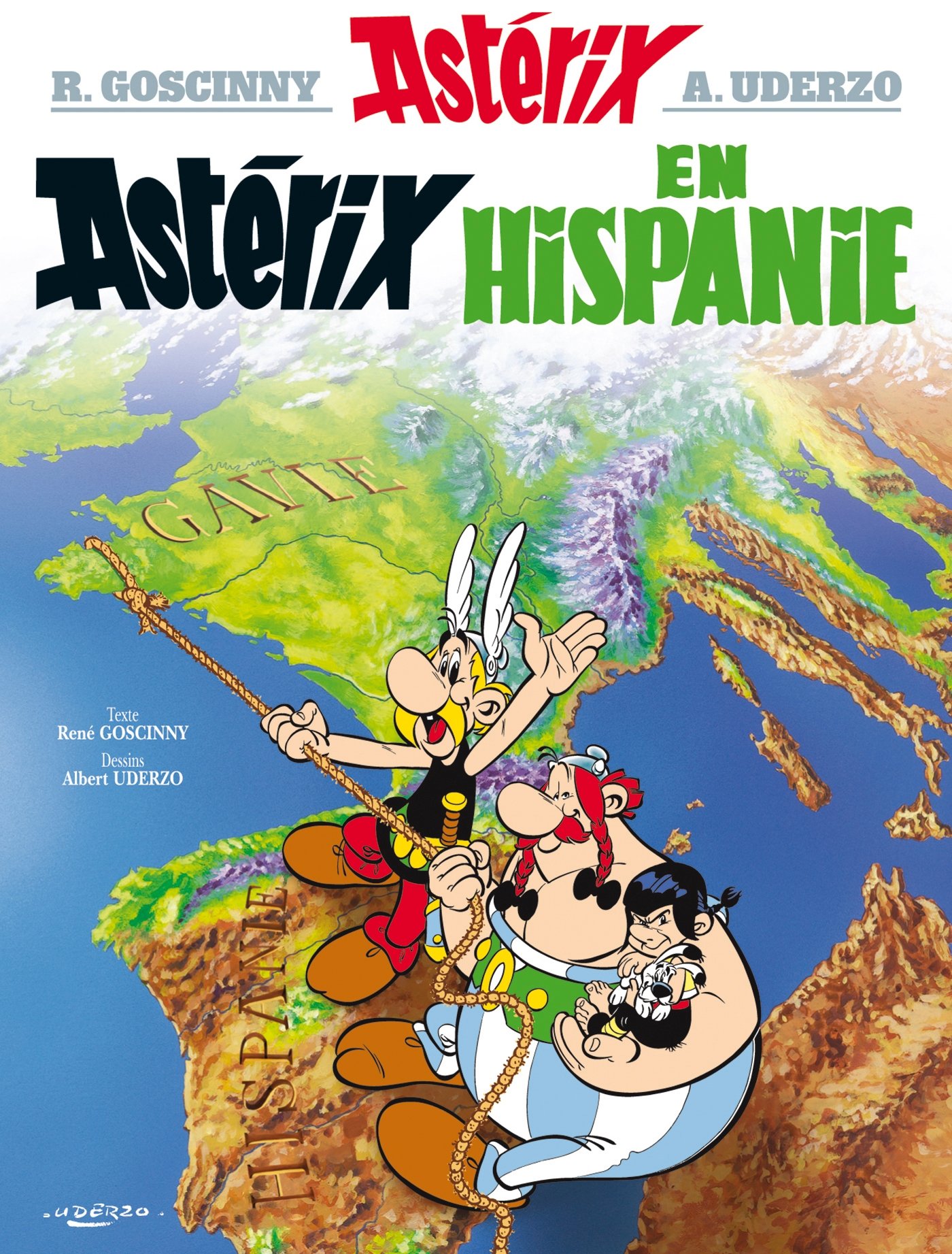 Couverture de Astérix en Hispanie