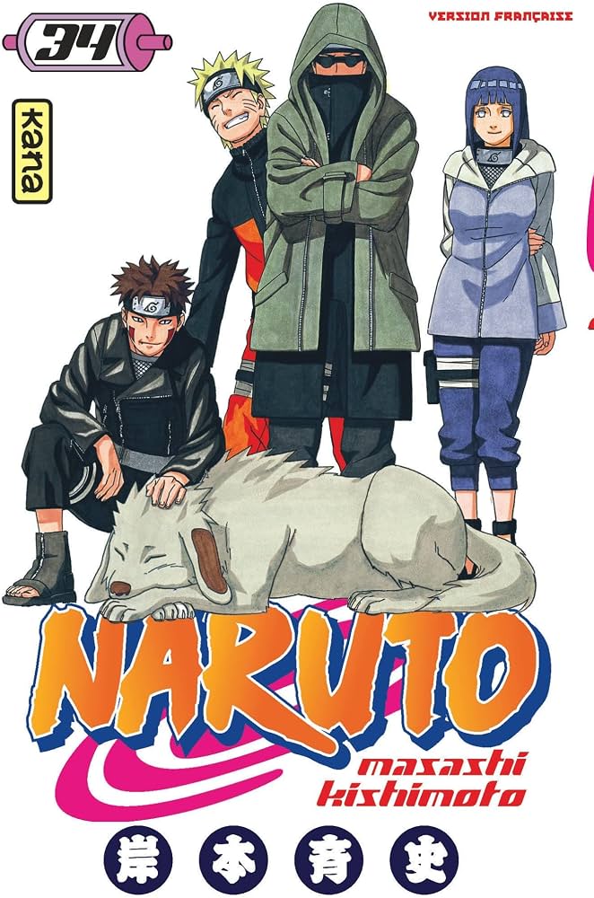 Couverture de Naruto 34