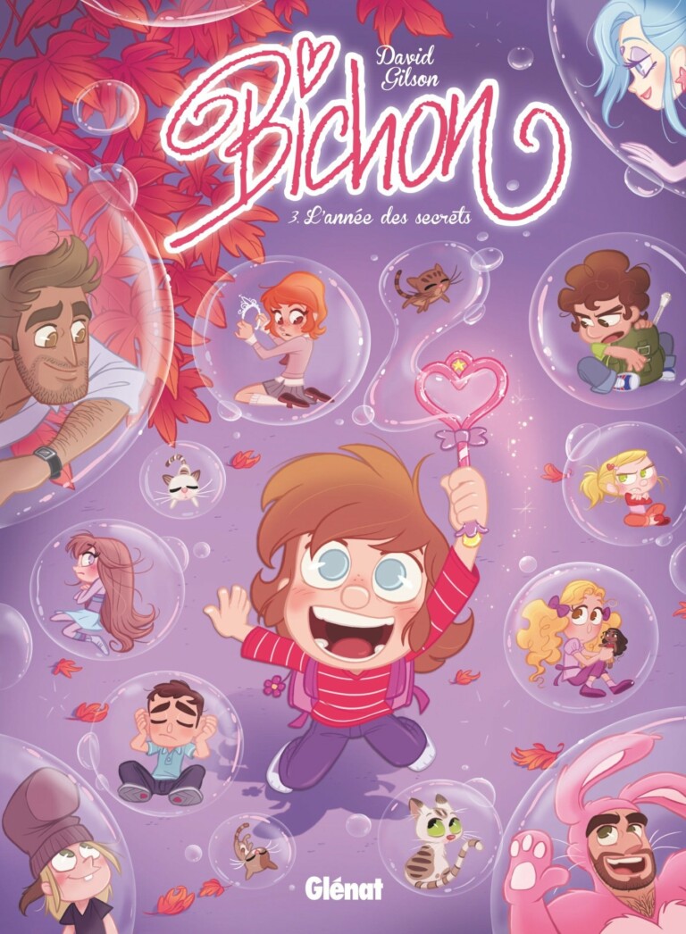 Couverture de L’Année des secrets