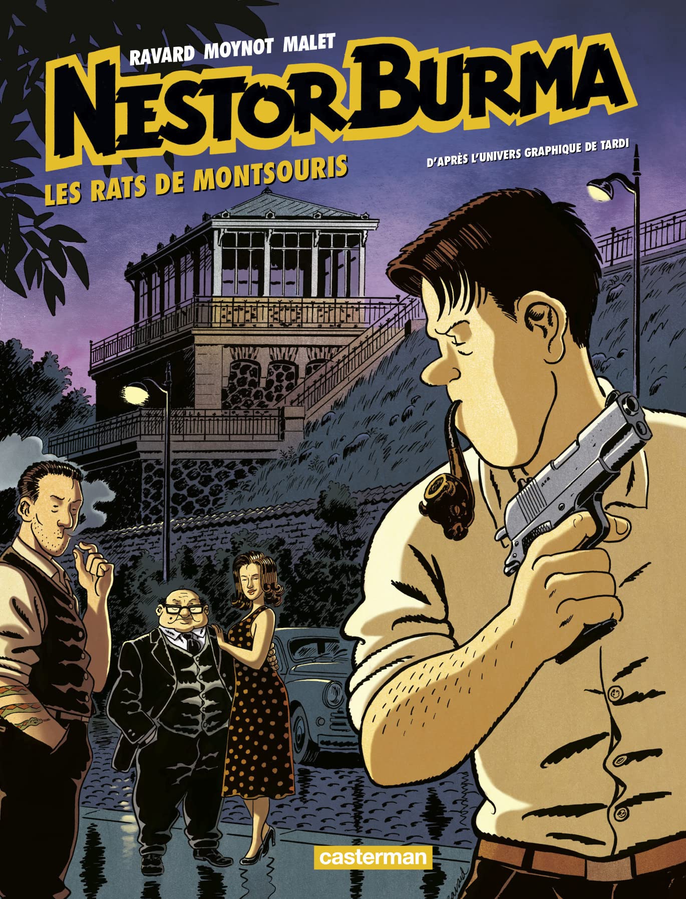 Couverture de Les Rats de Montsouris