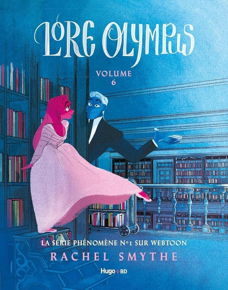 Couverture de Lore Olympus – Volume 6