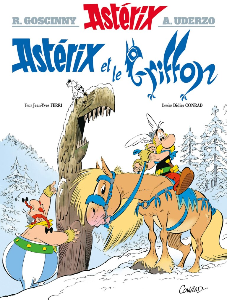 Couverture de Astérix et le Griffon