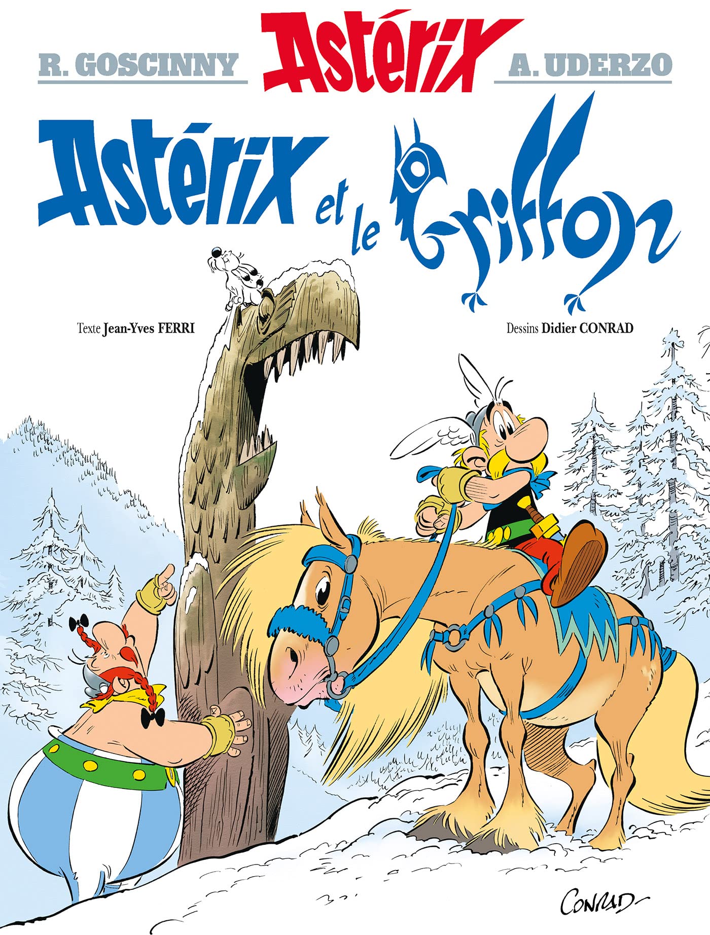 Couverture de Astérix et le Griffon