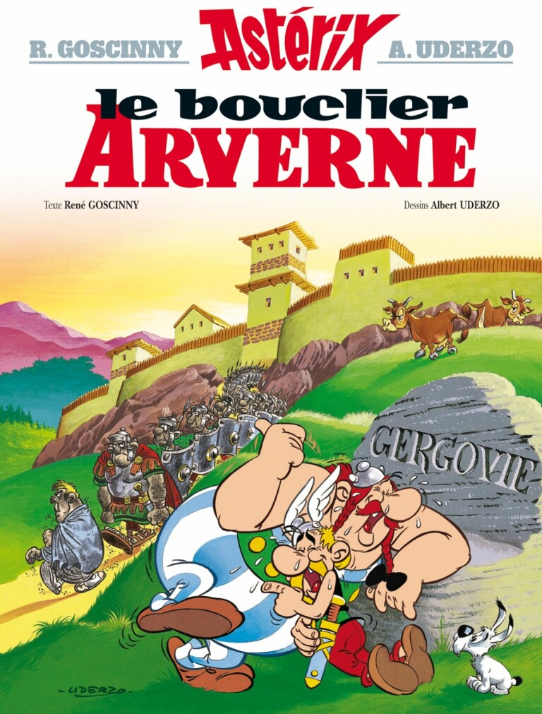 Couverture de Le Bouclier arverne