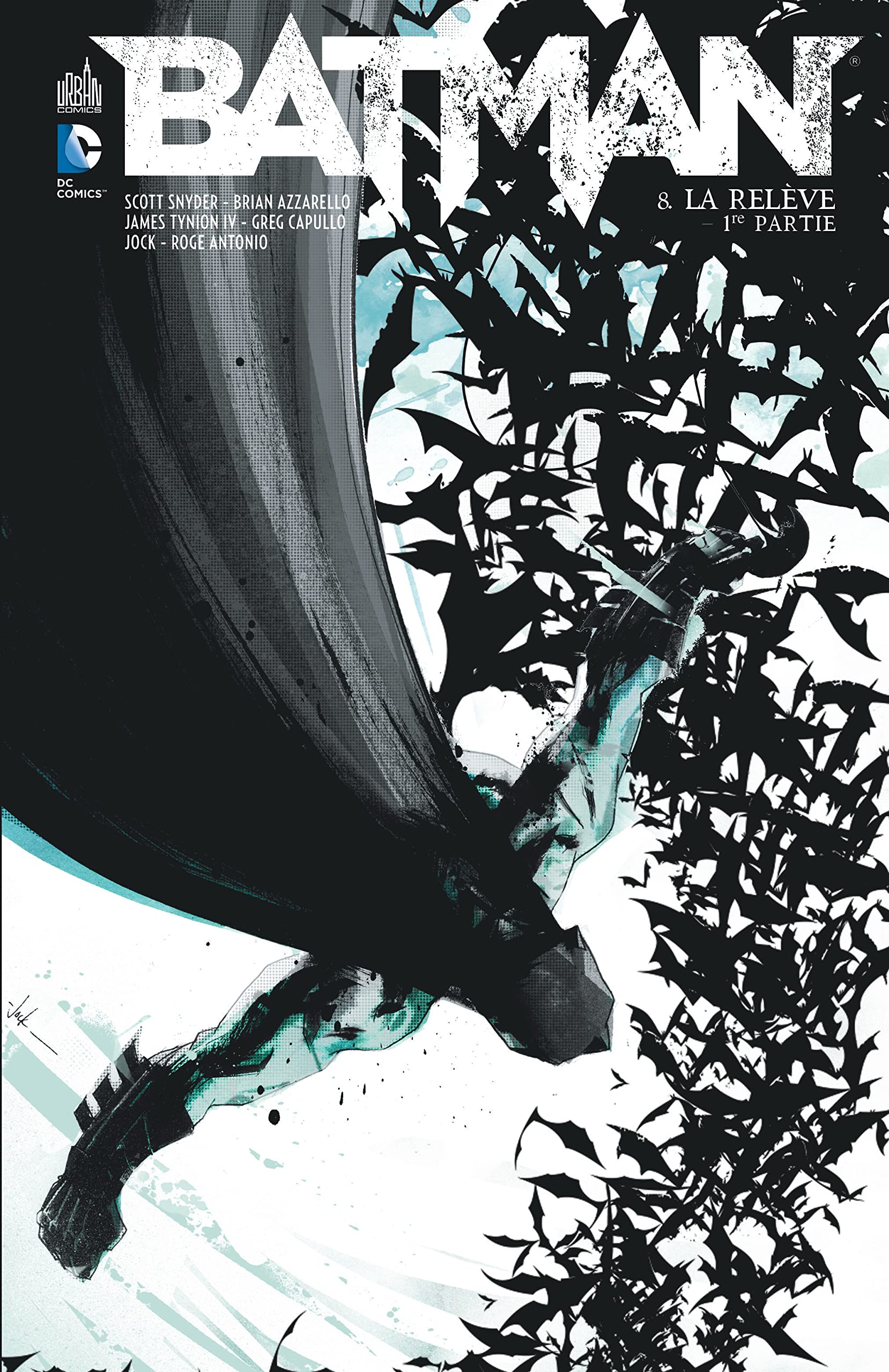 Couverture de La Relève – 1re partie