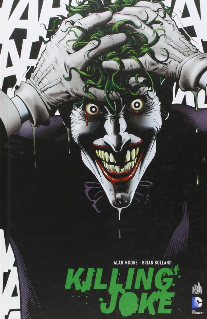 Couverture de Batman: Killing Joke