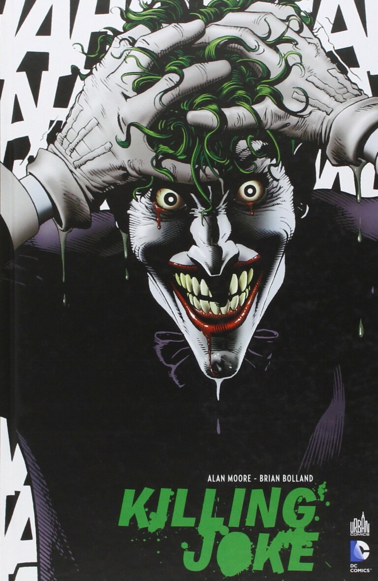 Couverture de Batman: Killing Joke