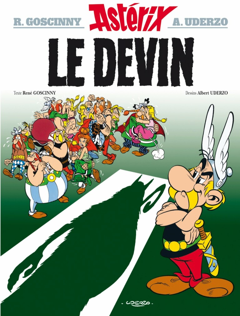 Couverture de Le Devin