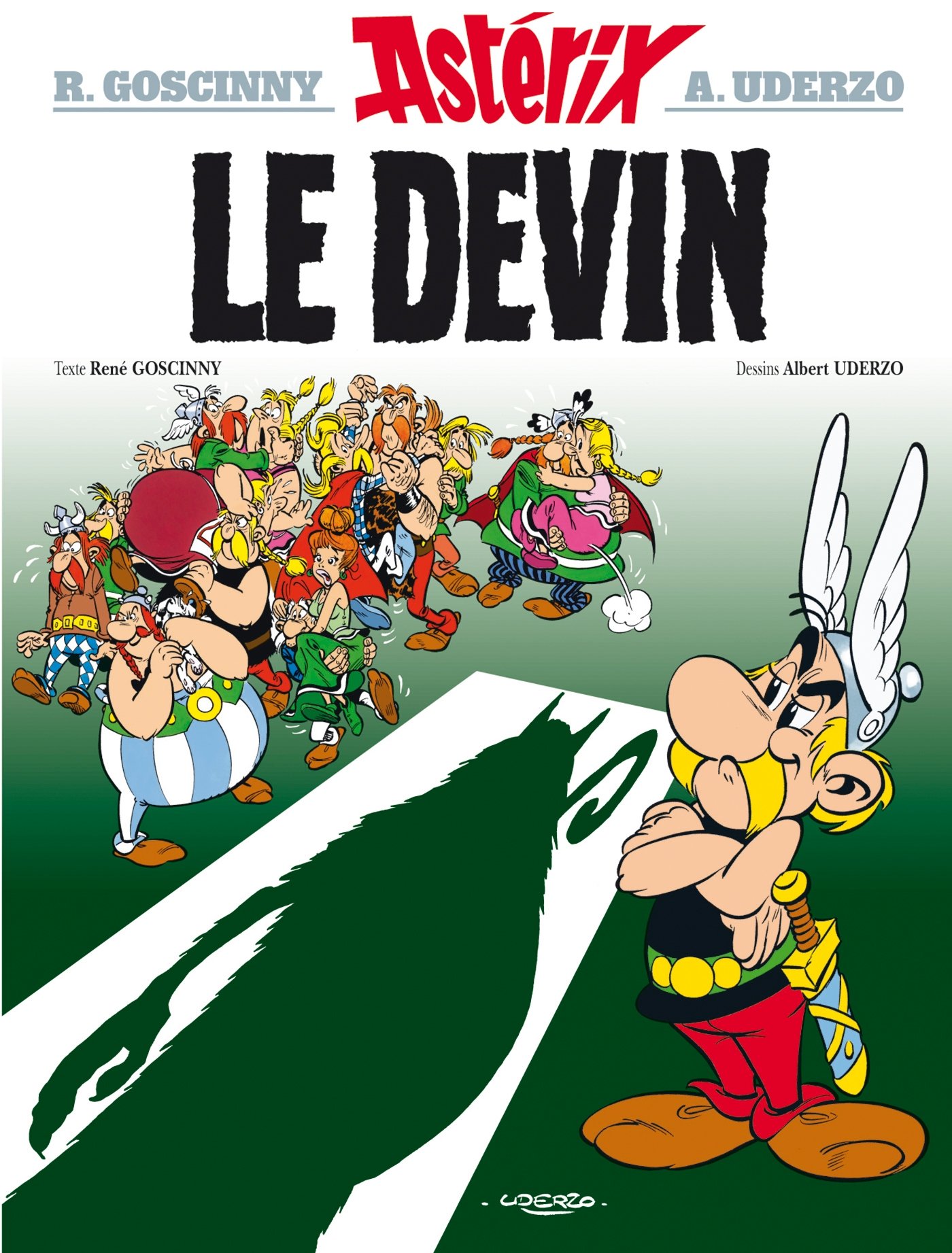 Couverture de Le Devin