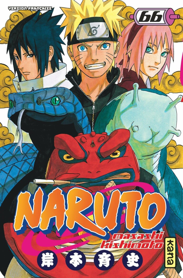 Couverture de Naruto 66