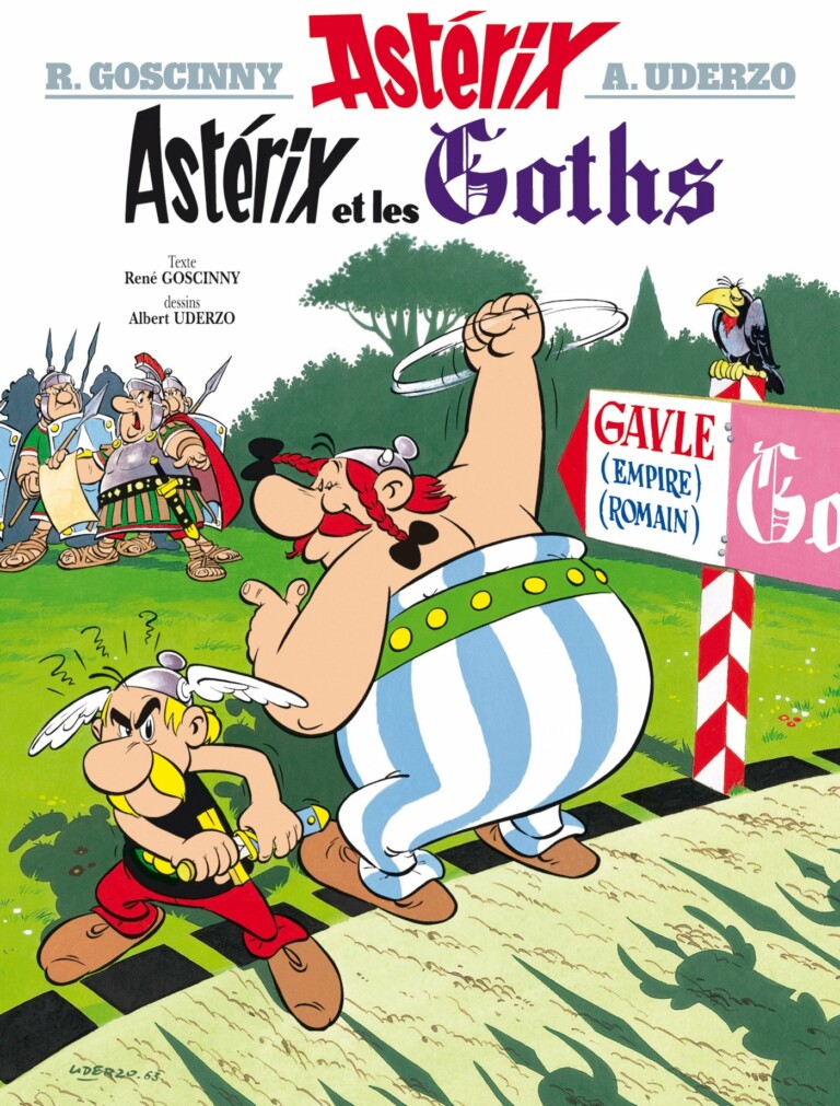 Couverture de Astérix et les Goths