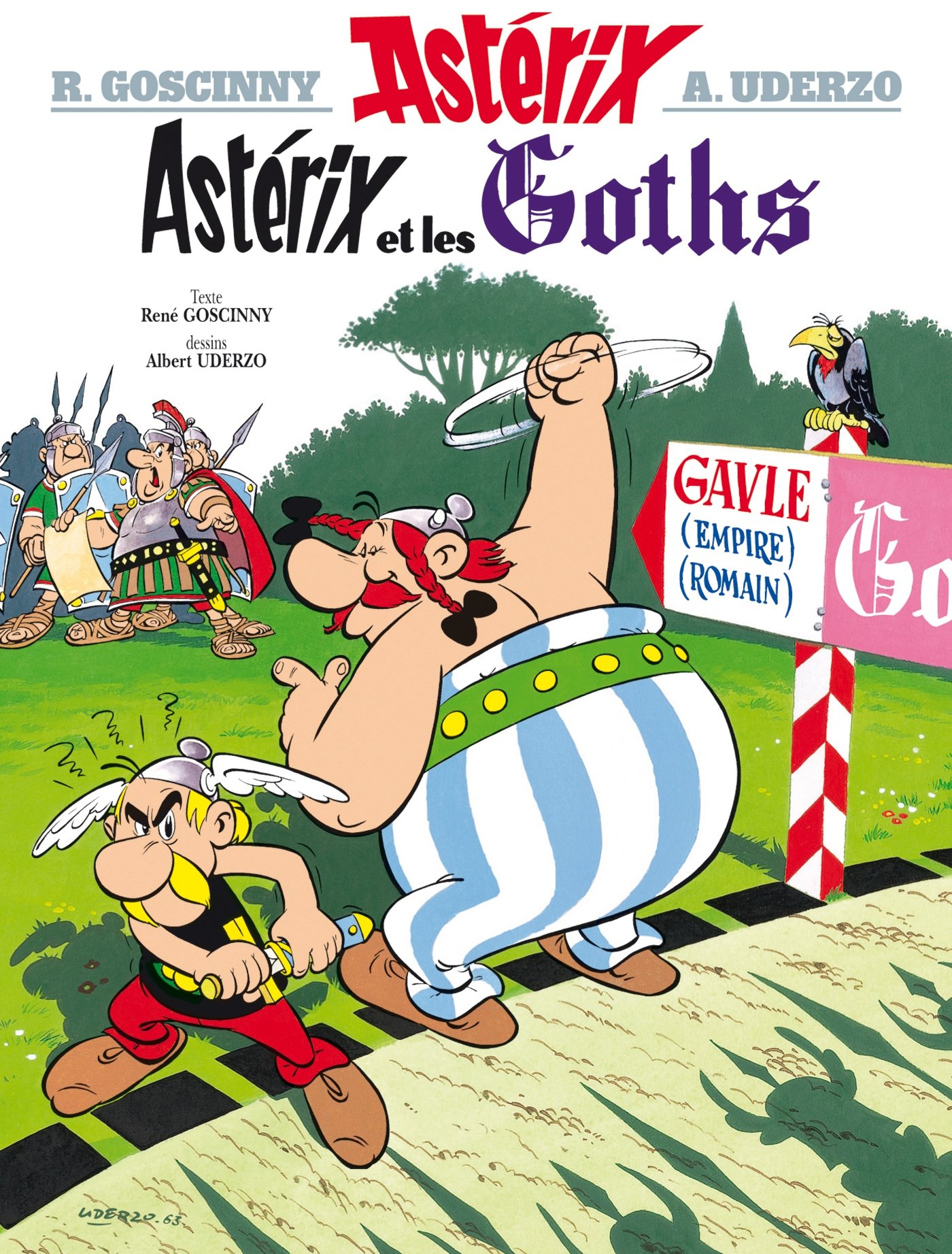 Couverture de Astérix et les Goths