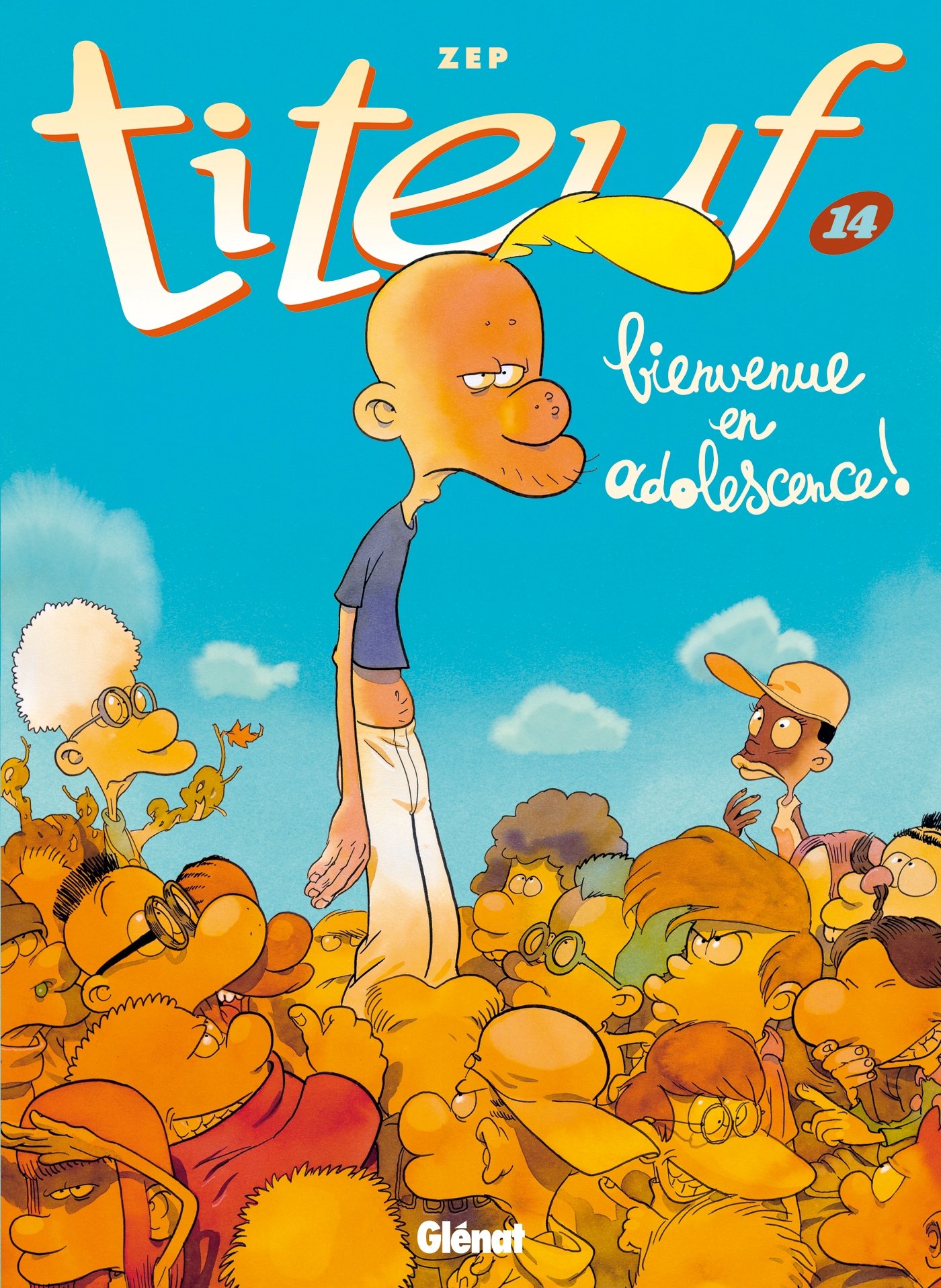 Couverture de Bienvenue en adolescence !
