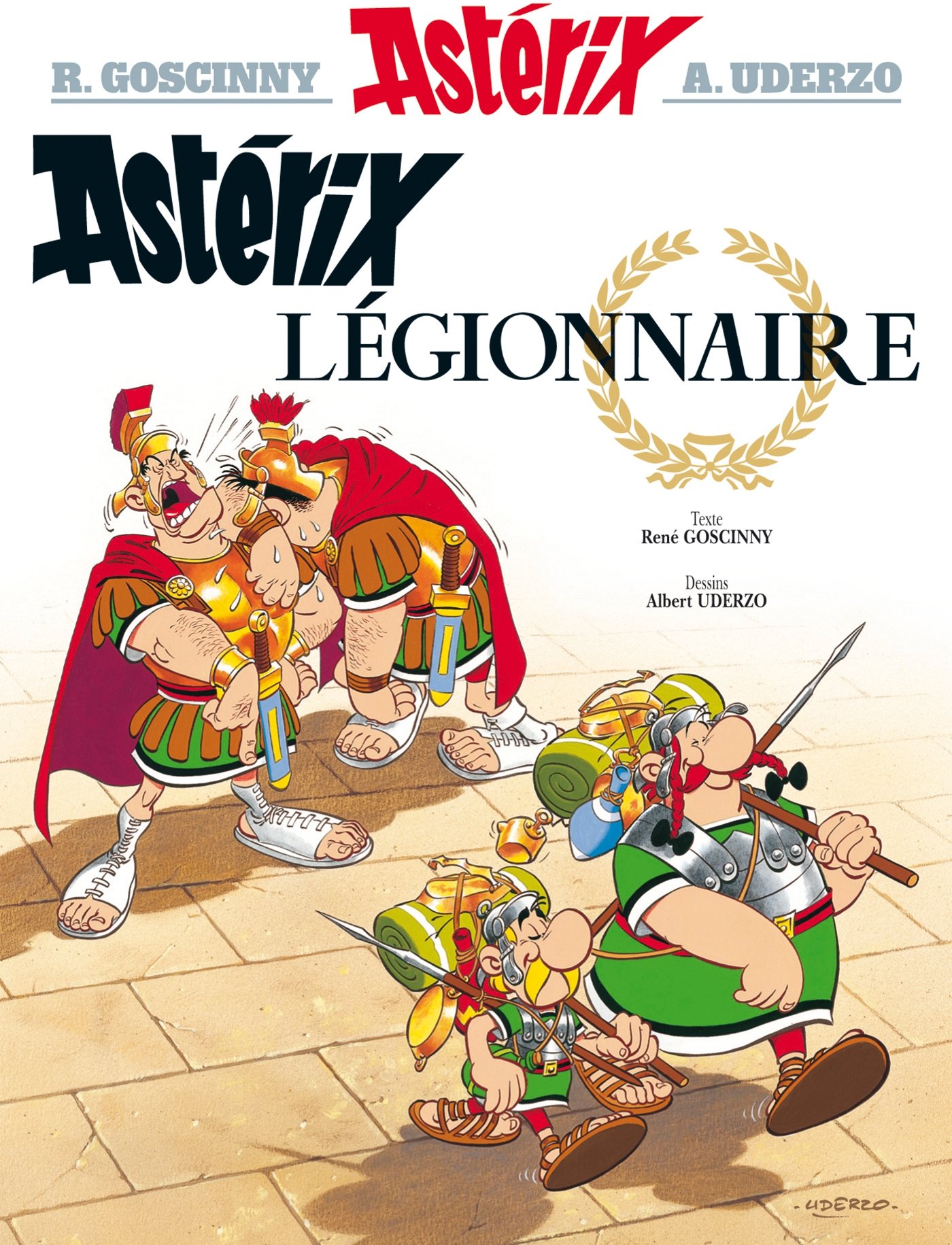 Couverture de Astérix légionnaire