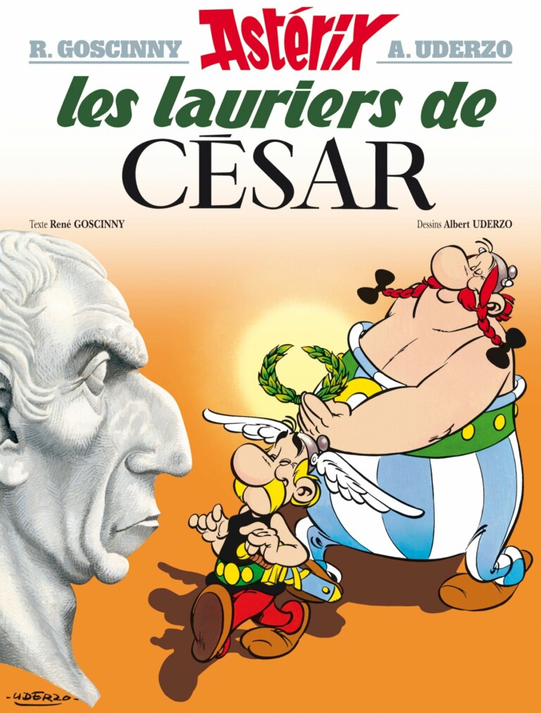 Couverture de Les Lauriers de César