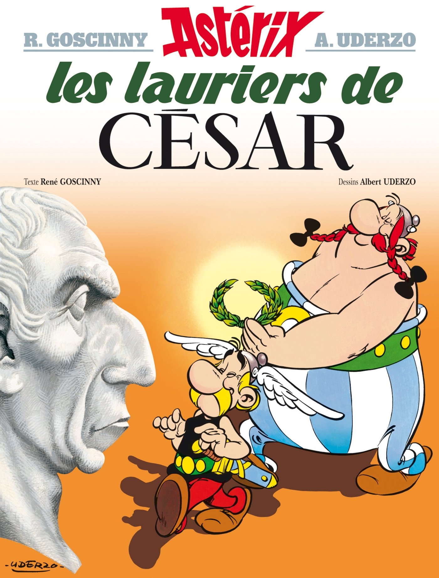 Couverture de Les Lauriers de César