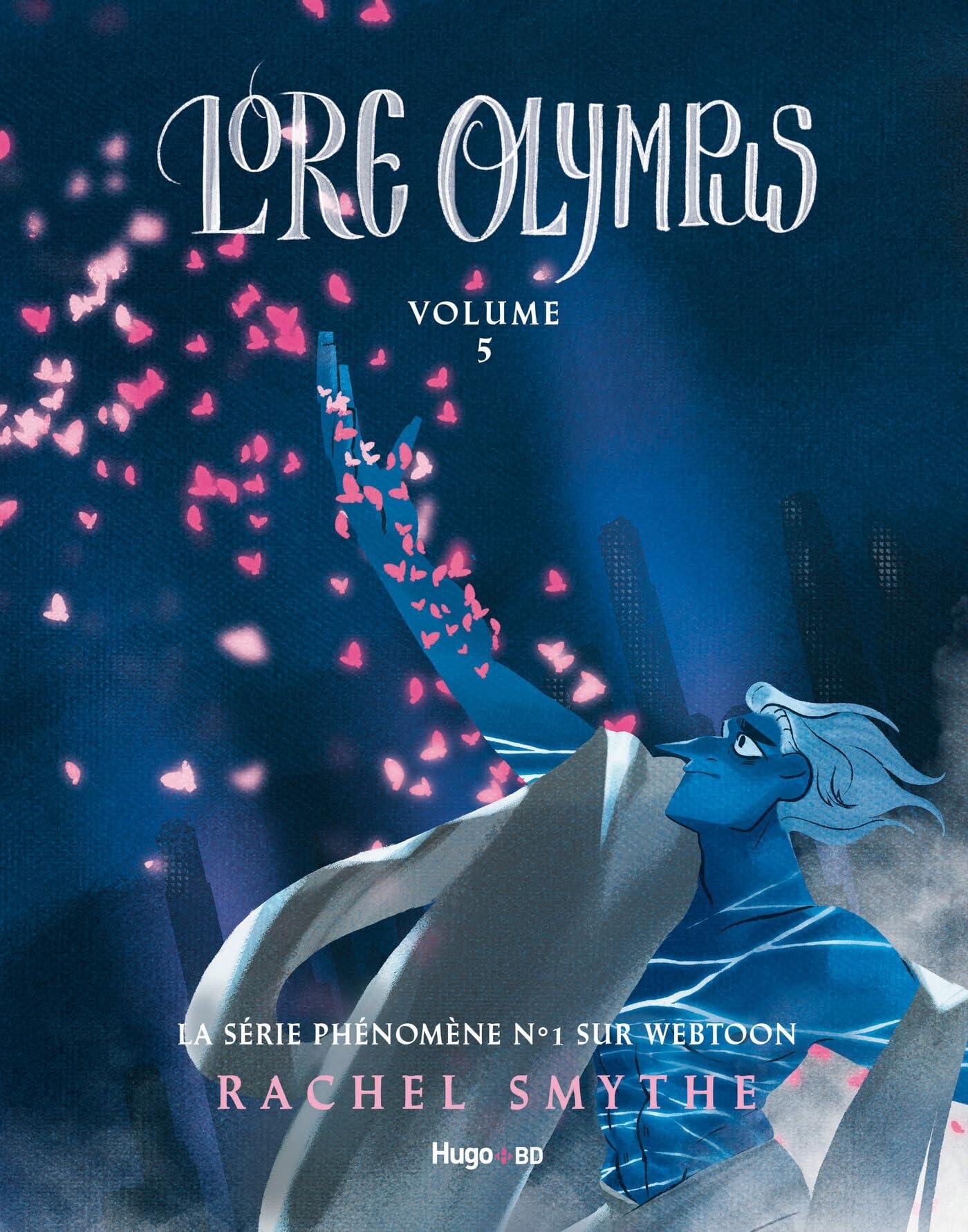 Couverture de Lore Olympus – Volume 5