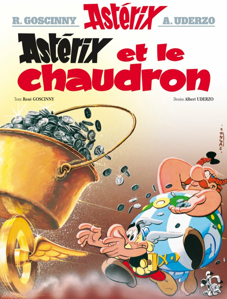 Couverture de Astérix et le Chaudron