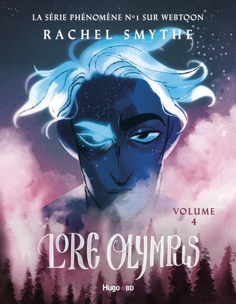 Couverture de Lore Olympus – Volume 4