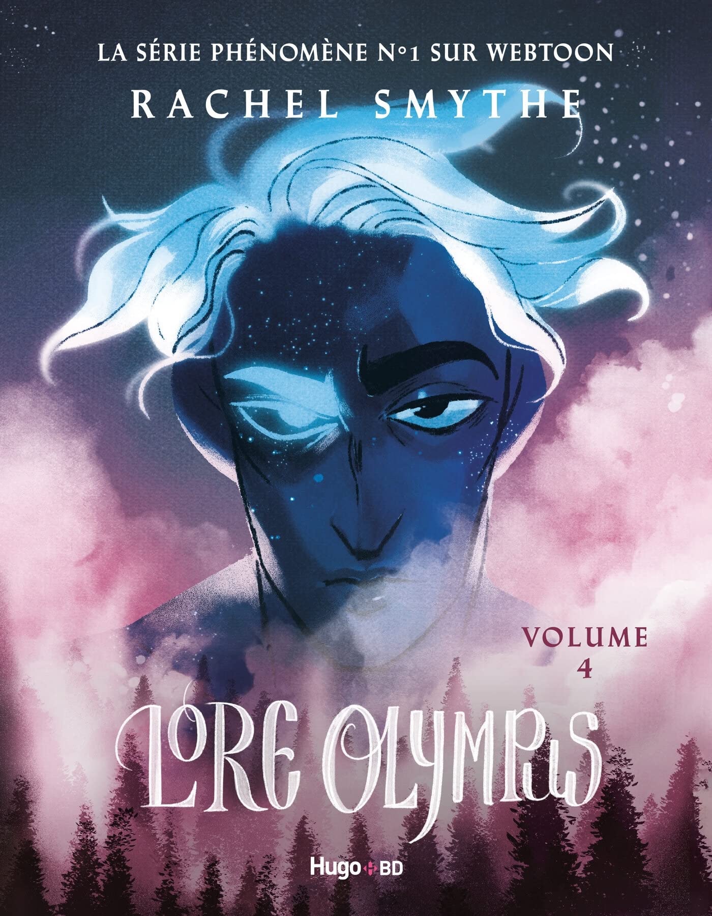 Couverture de Lore Olympus – Volume 4