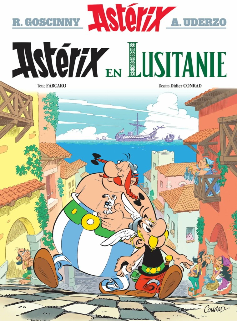 Couverture de Asterix en Lusitanie