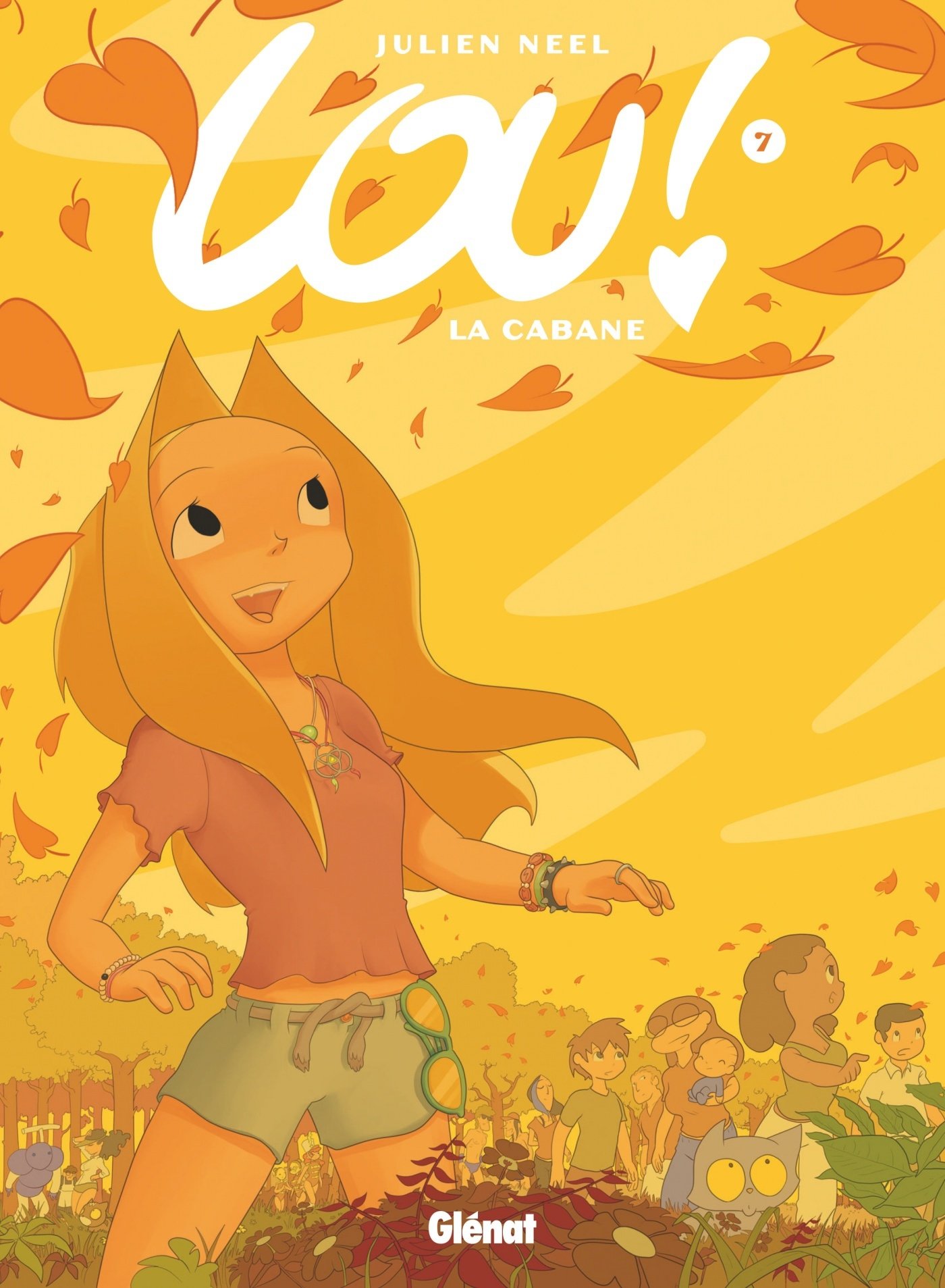 Couverture de La Cabane