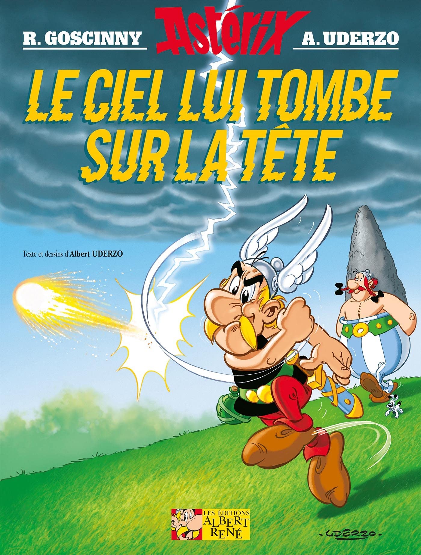 Couverture de Le ciel lui tombe sur la tête