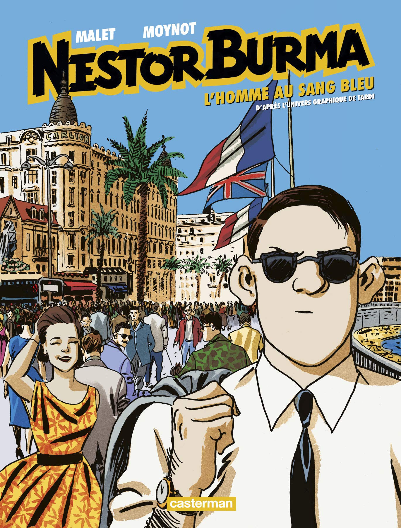 Couverture de L’Homme au sang bleu