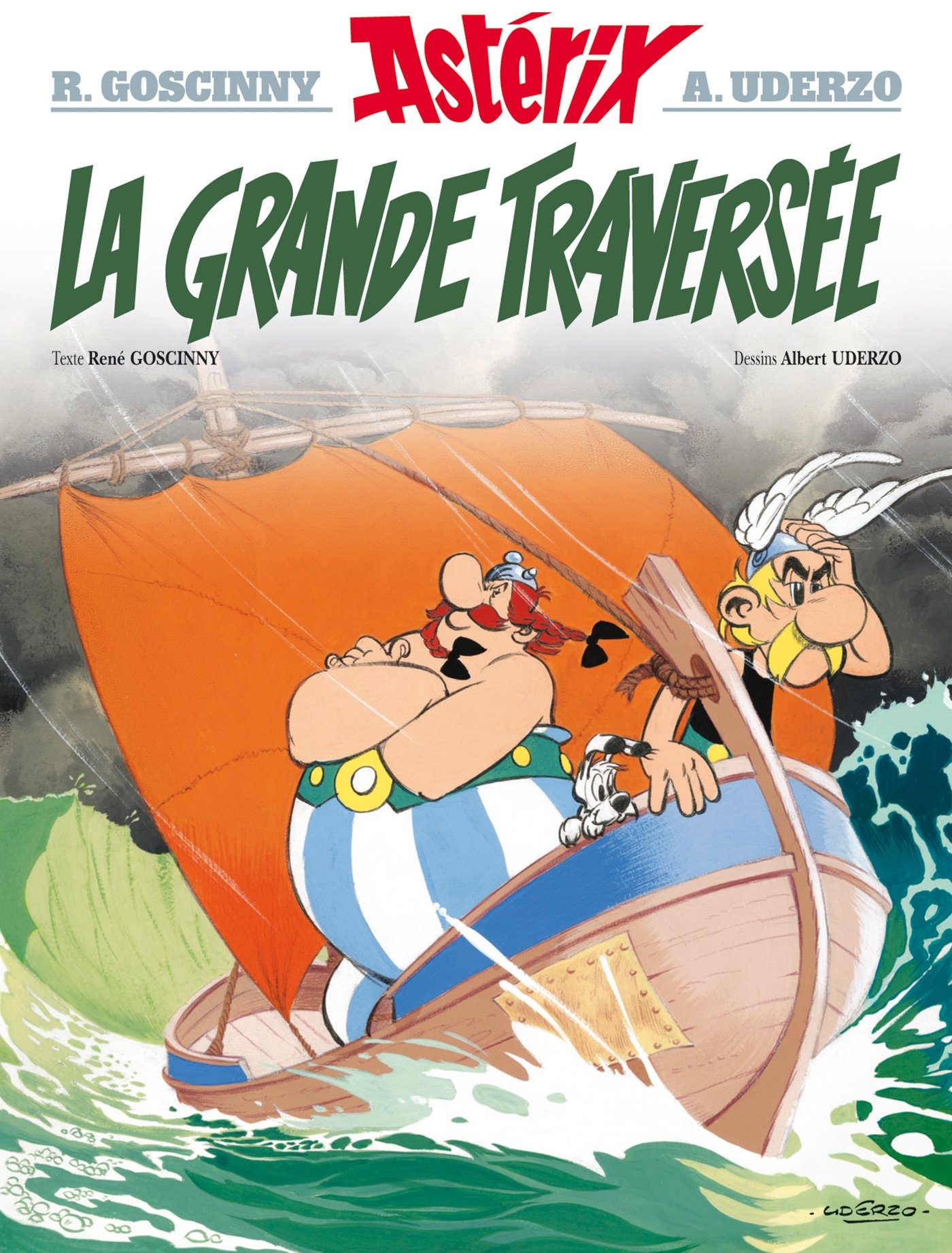 Couverture de La Grande Traversée