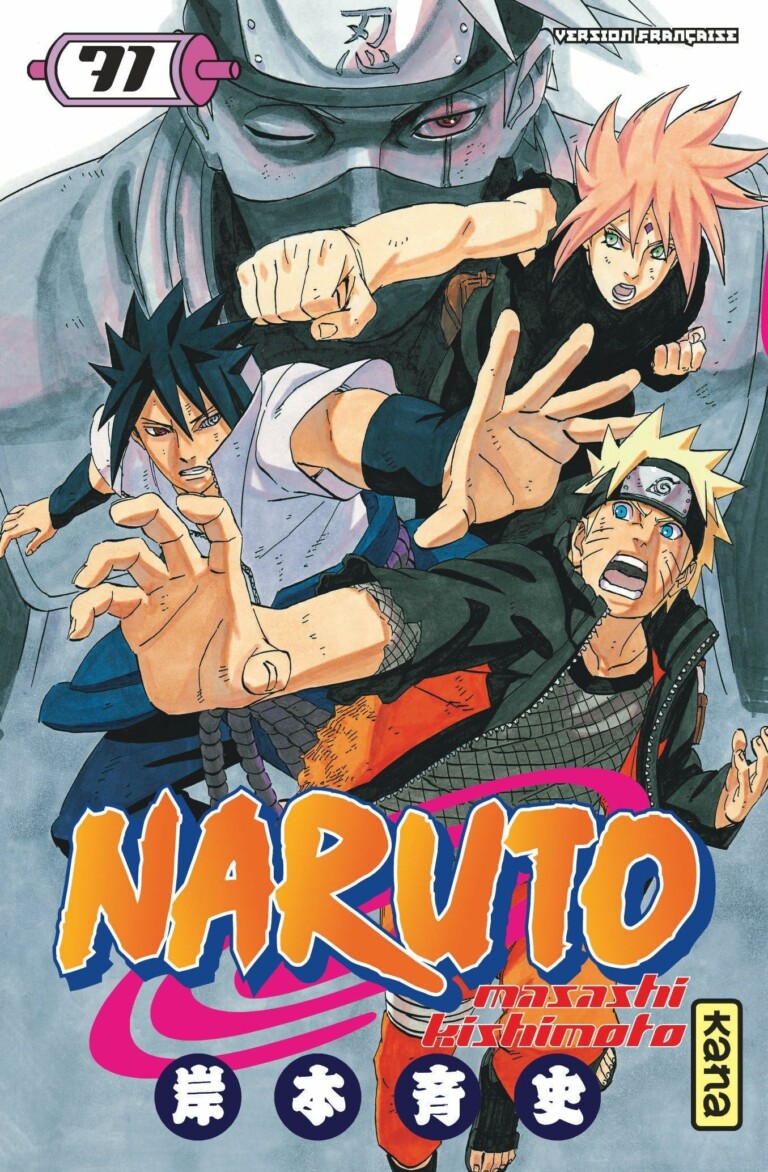 Couverture de Naruto 71