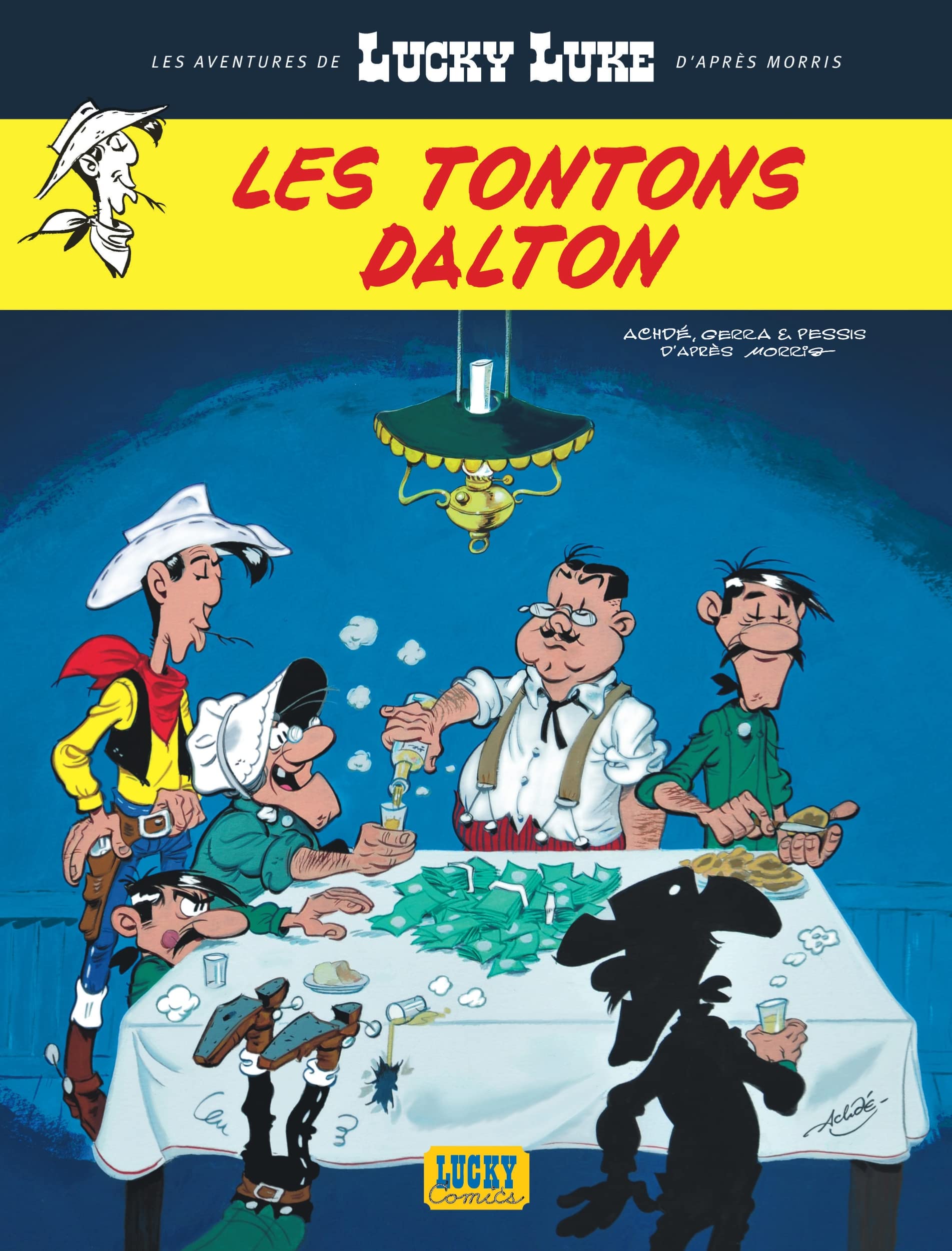 Couverture de Les Tontons Dalton