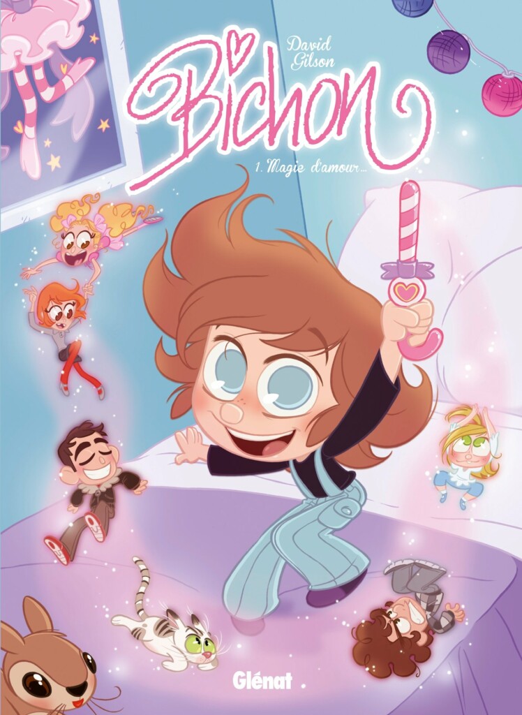 Couverture de Magie d’amour…