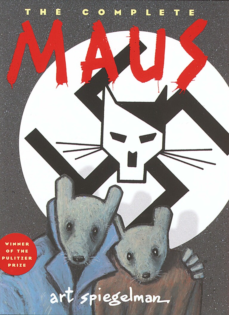 Couverture de Maus