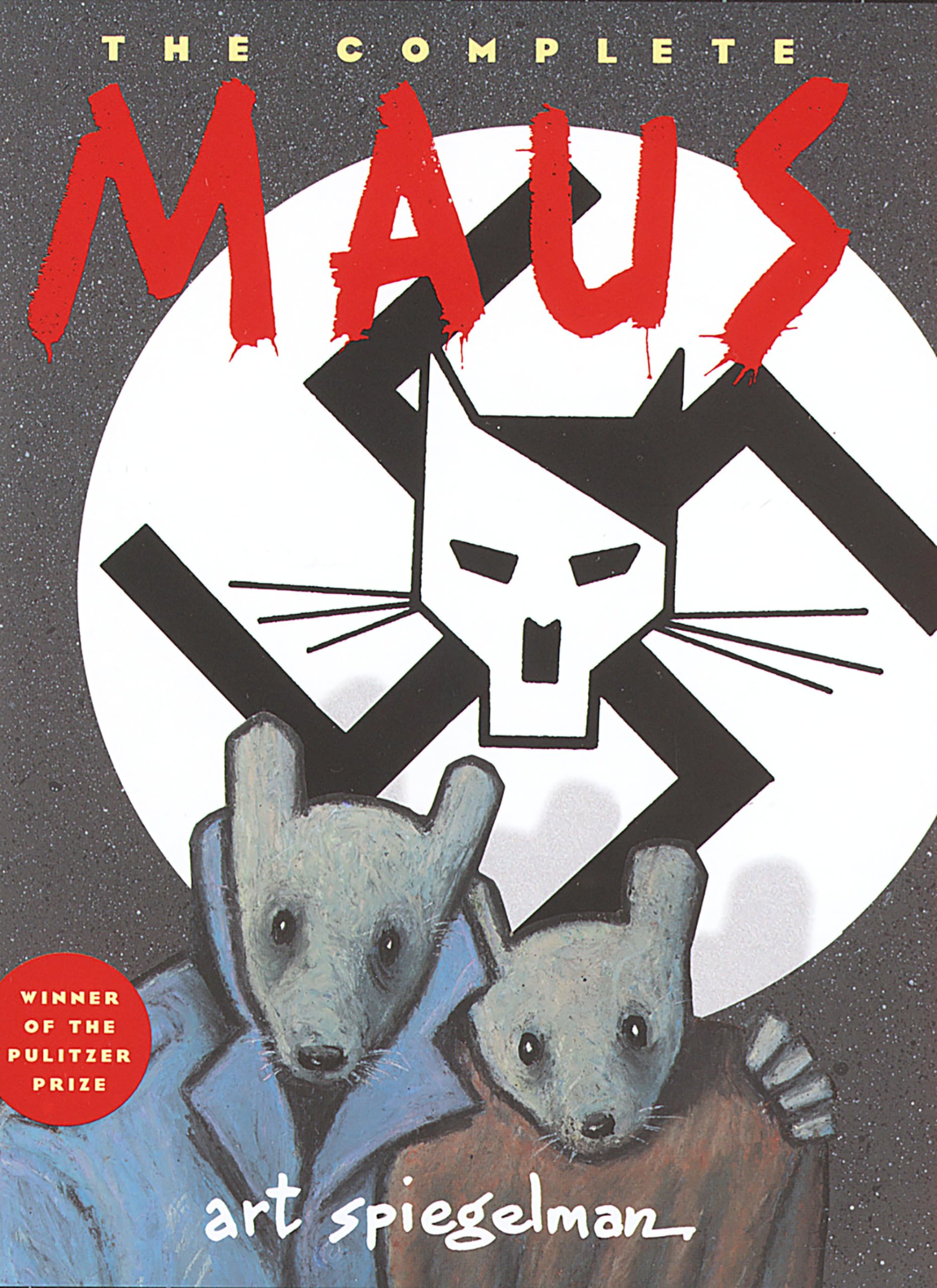 Couverture de Maus
