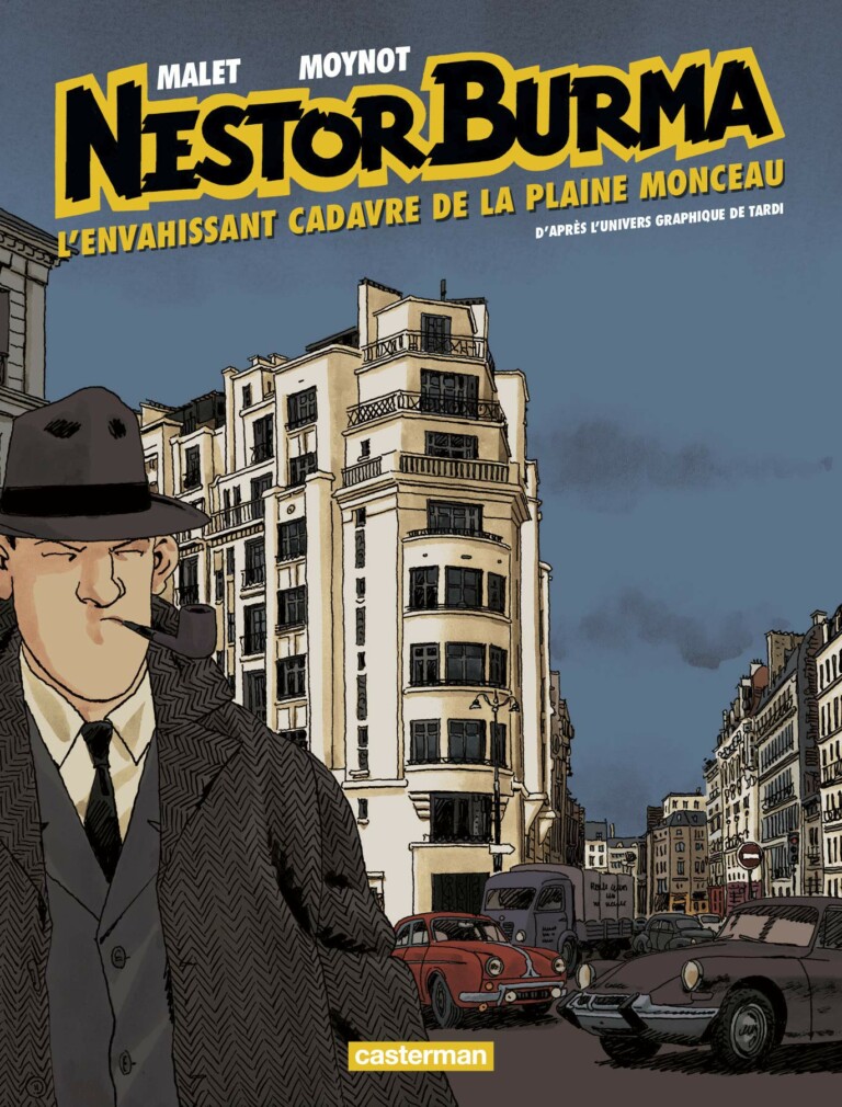 Couverture de L’Envahissant Cadavre de la plaine Monceau