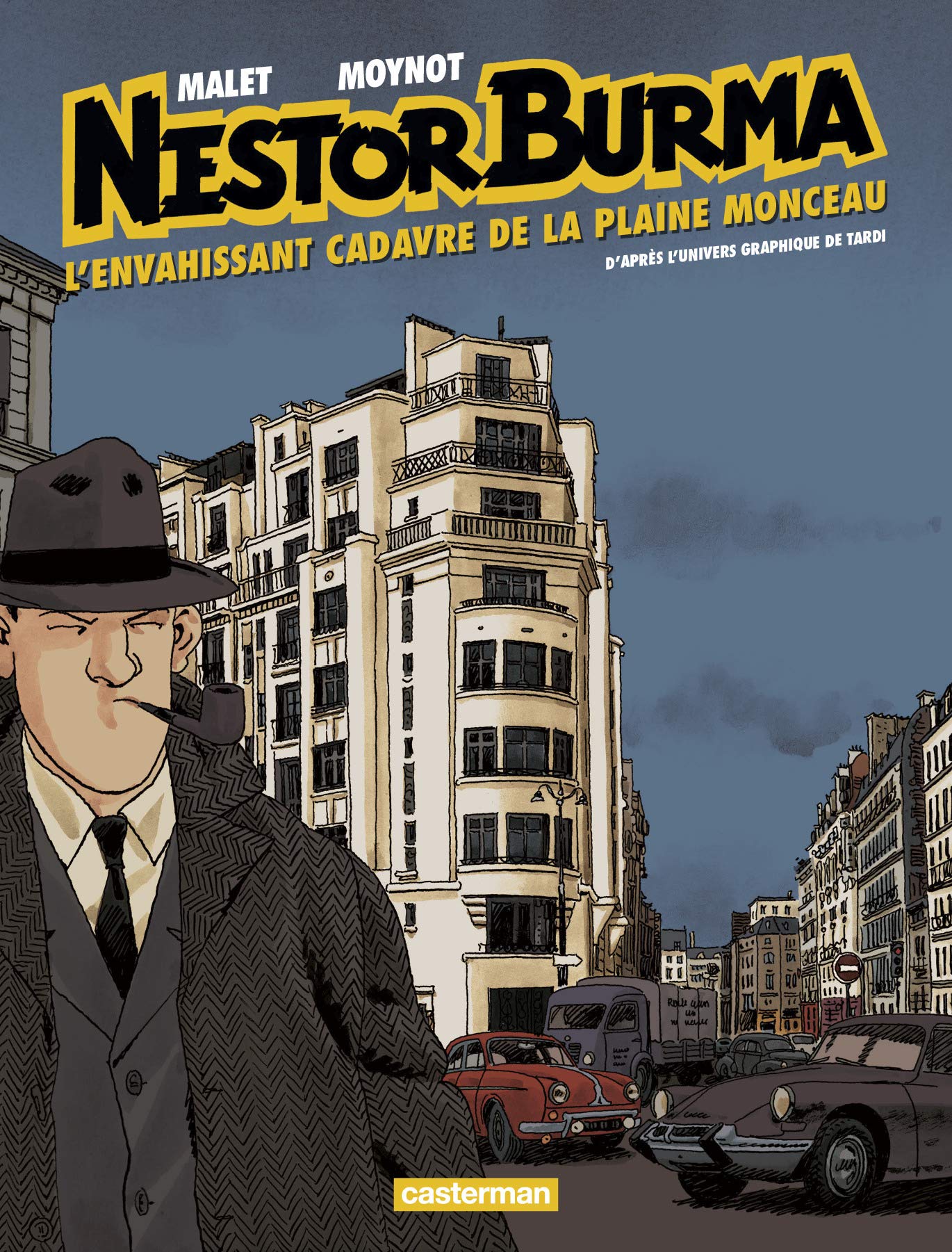Couverture de L’Envahissant Cadavre de la plaine Monceau