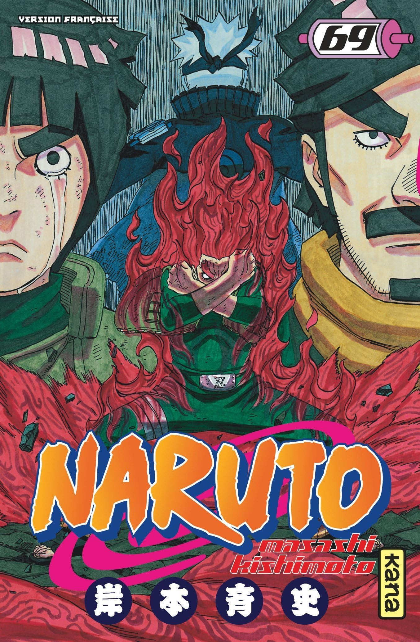 Couverture de Naruto 69