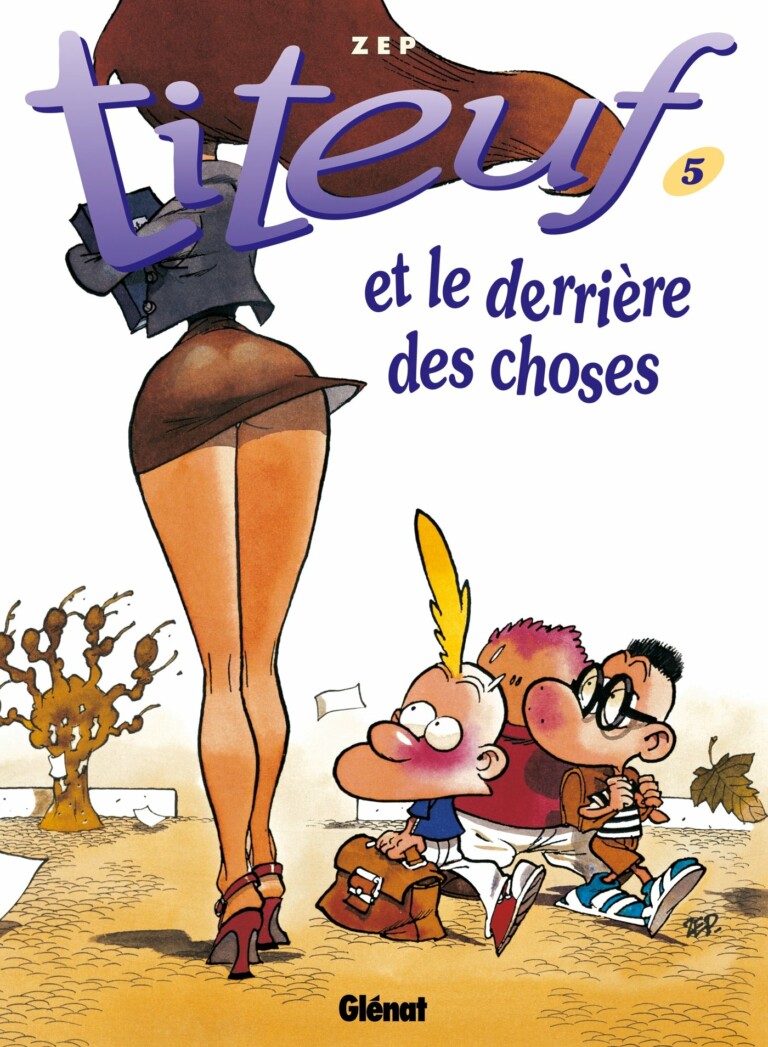 Couverture de Et le derrière des choses