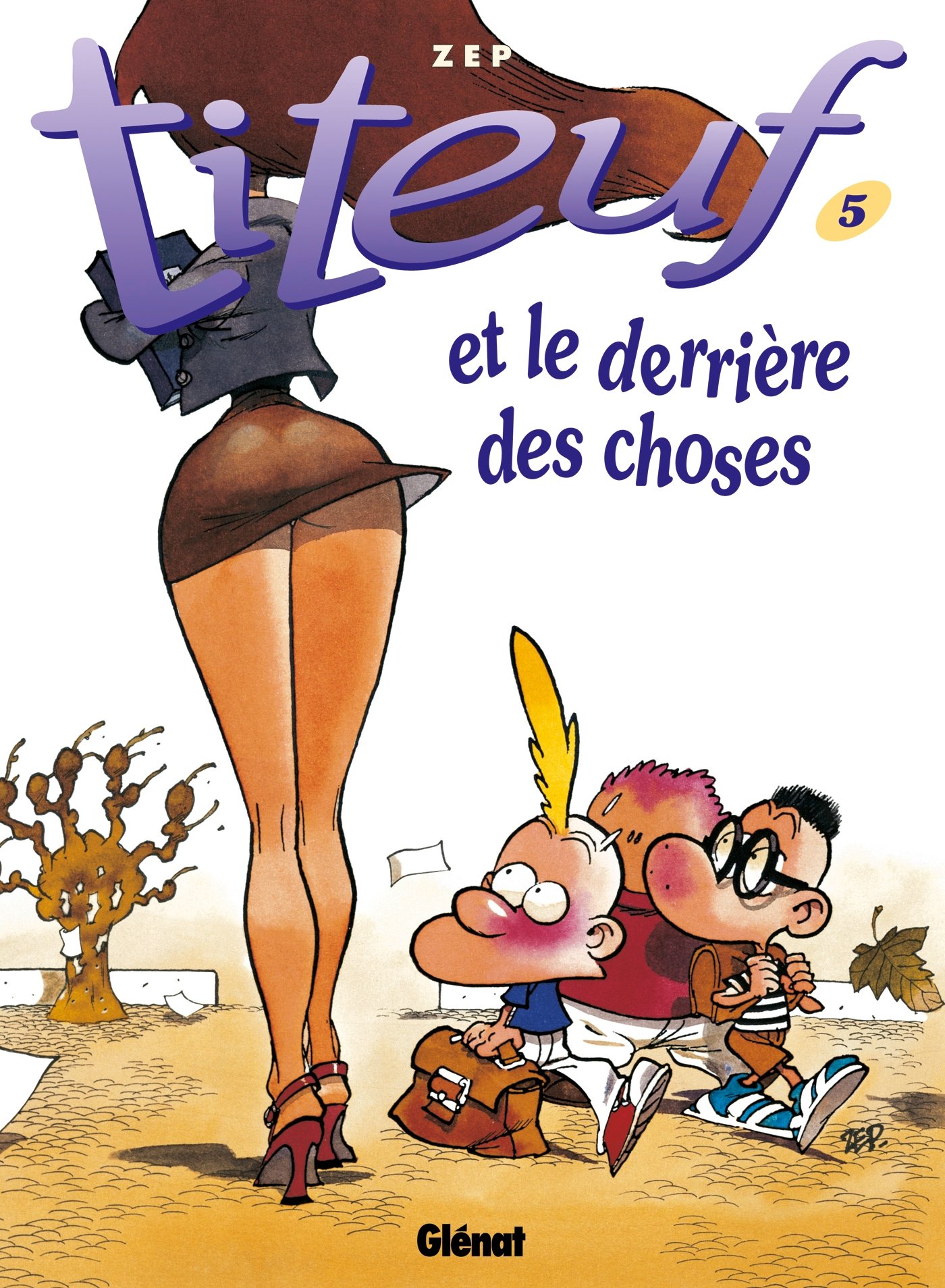Couverture de Et le derrière des choses