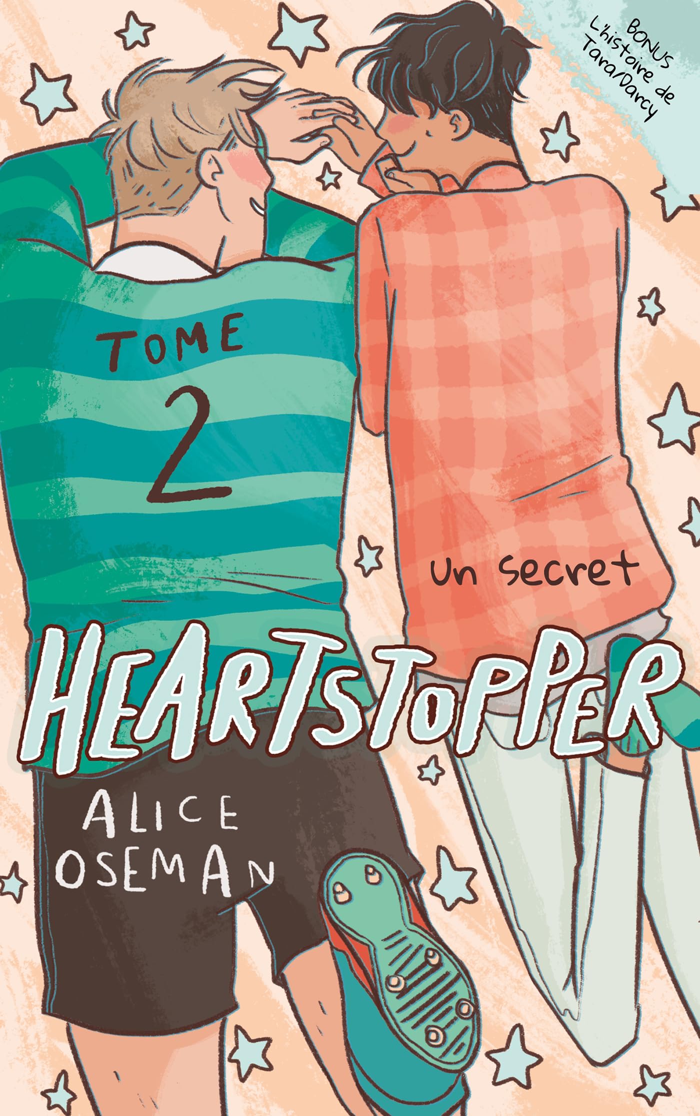 Couverture de Un secret