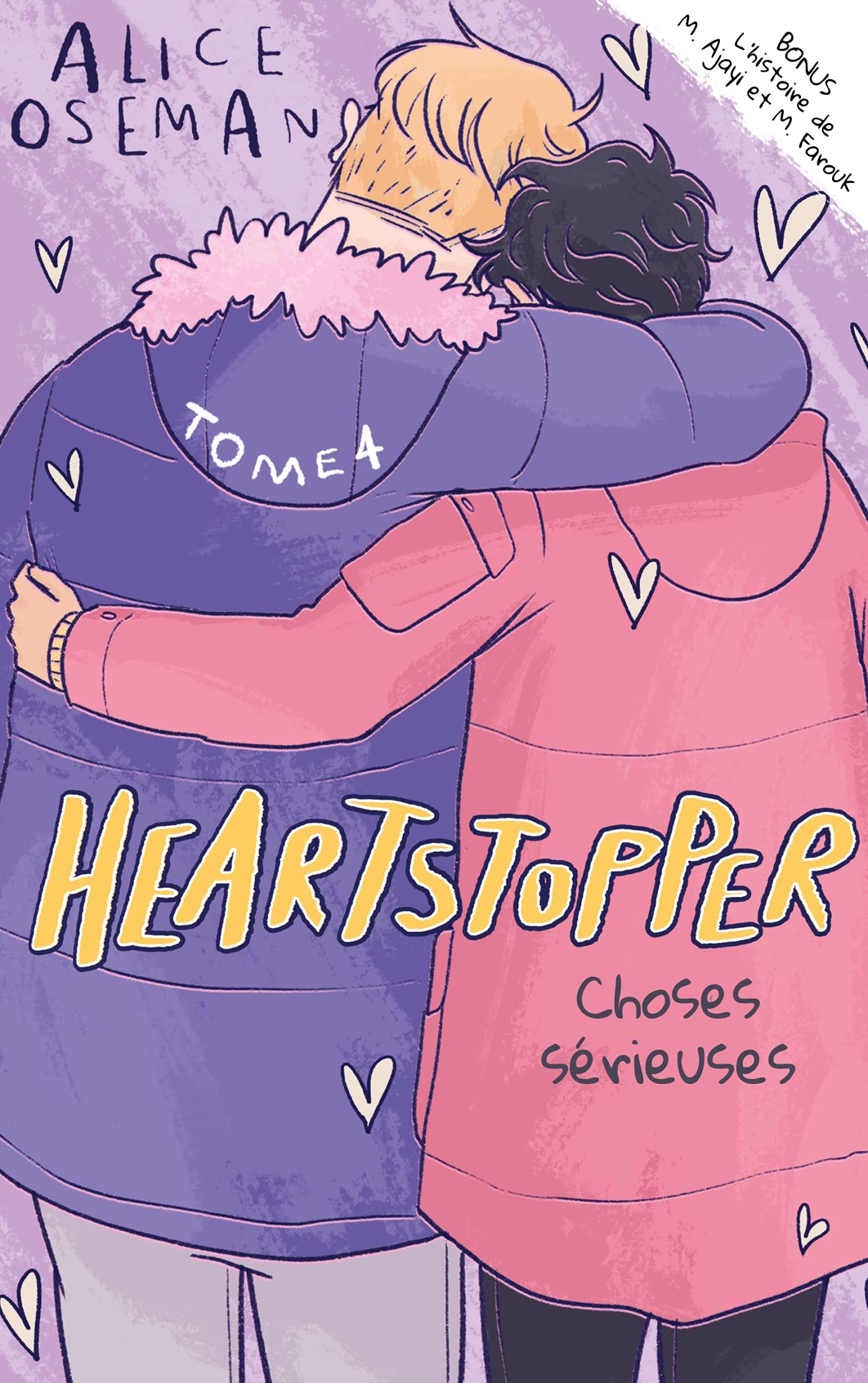 Couverture de Choses sérieuses