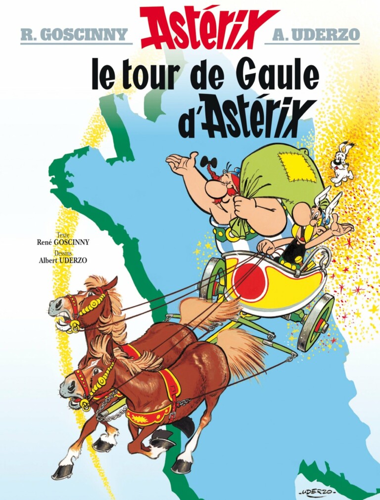 Couverture de Le Tour de Gaule d’Astérix